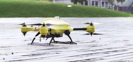 Dans le futur on sauvera des vies grâce aux drones de cette manière drone-ambulance