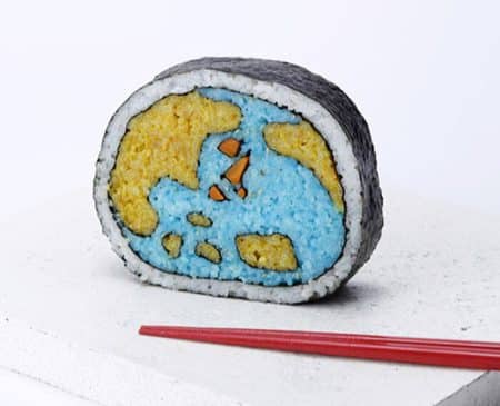 Quand l’art du sushi se retrouve dans nos assiettes Art sushi original et créatif