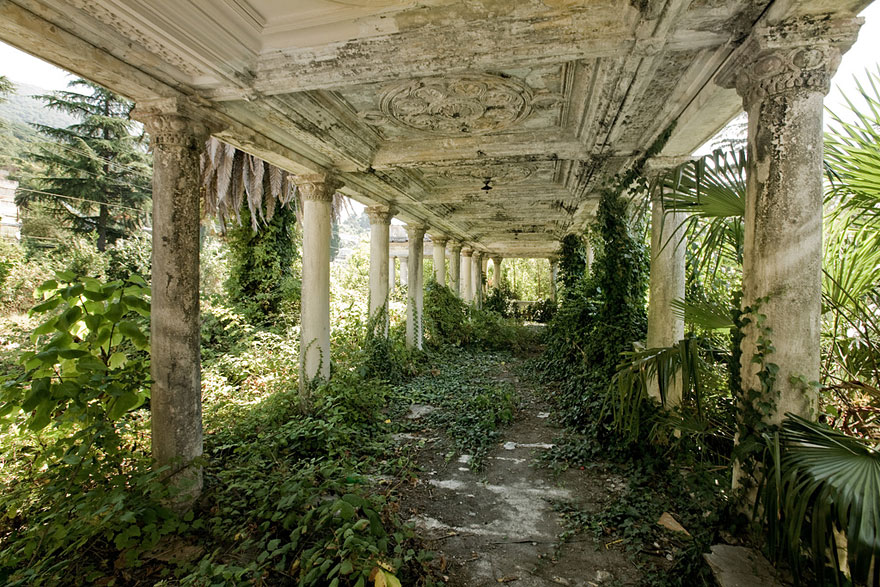 Nature reprend ses droits et gagne son combat contre civilisation