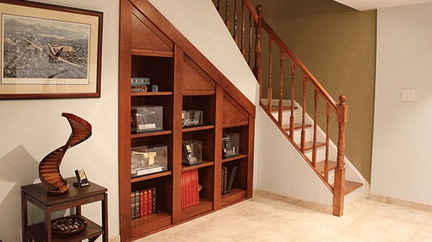 Pièces et chambres cachées et secrètes dans la maison