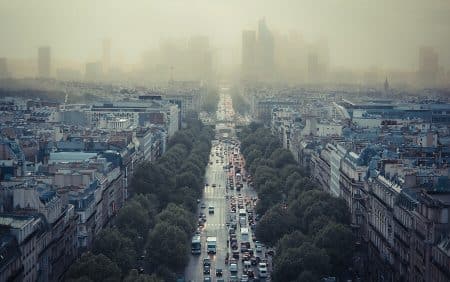 Pollution Paris, plan Hidalgo 2020