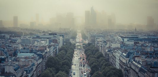 Pollution Paris, plan Hidalgo 2020