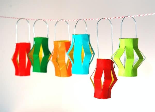 Rouleau de papier toilette recyclage en art et déco
