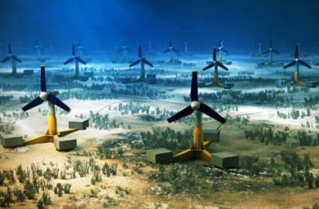 La plus grande usine marémotrice du monde sera construite en Ecosse Atlantis-Meygen