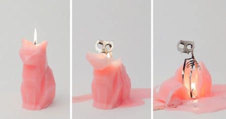 26 bougies aux designs les plus créatifs Bougies design créatif