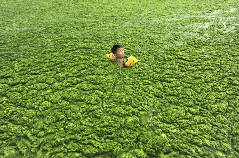 40 photos montrant l&rsquo;ampleur de la pollution en Chine