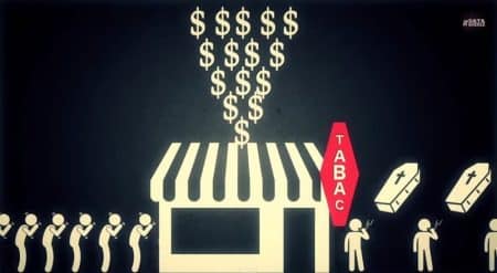Datagueule, tabac, industrie, business
