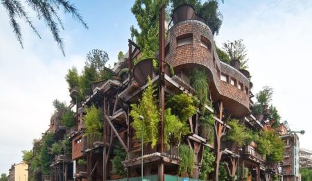 Cette cabane urbaine protège les résidents du bruit et de la pollution 25 Verde, cabane, forêt verticale, Turin, Luciano Pia