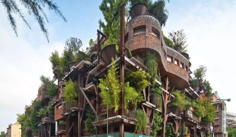 Cette cabane urbaine protège les résidents du bruit et de la pollution