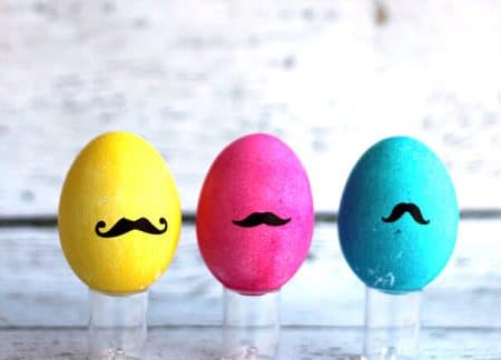 15 façons créatives de décorer vos oeufs de Pâques Décoration œufs de Pâques, diy