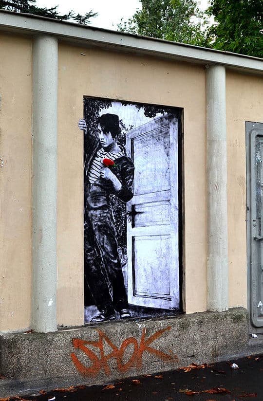 Levalet, street-art, Paris