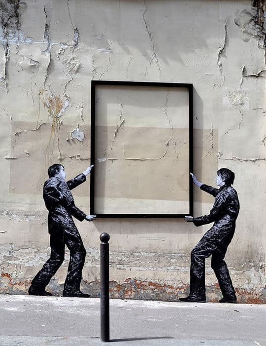 Levalet, street-art, Paris