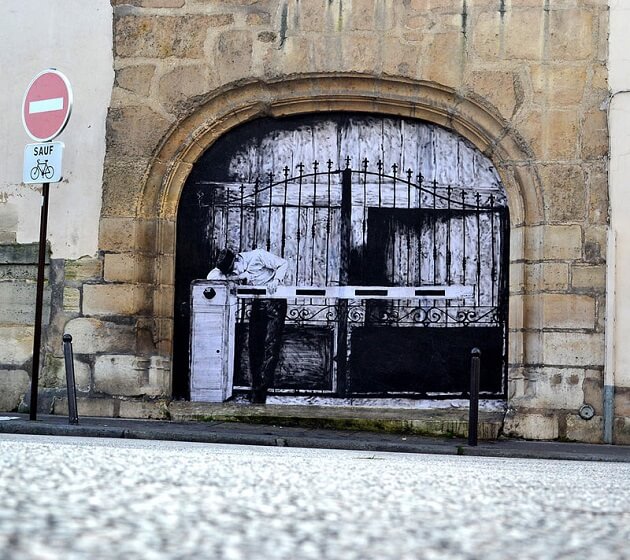 Levalet, street-art, Paris