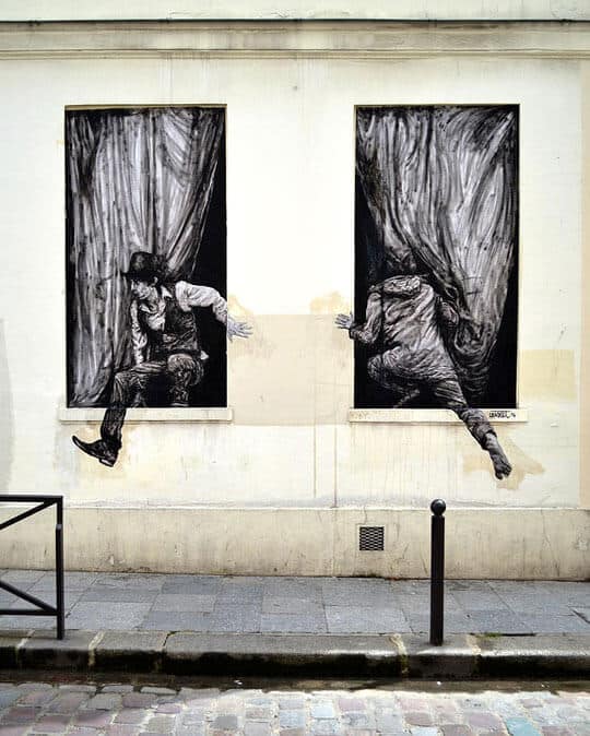 Levalet, street-art, Paris
