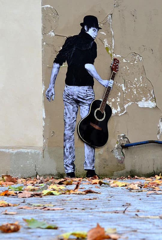 Levalet, street-art, Paris