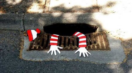 Oakoak : le street-artiste qui anime chaque recoin de rue OakOak, Street Art, rue