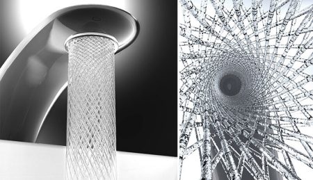 Simin Qiu, Swirl, robinet design économique