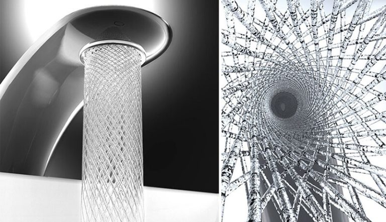 Ce robinet allie design et économie d&rsquo;eau