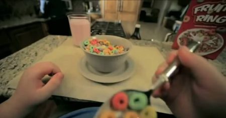 Video campagne contre obesité