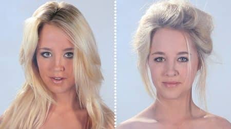 Beauté des femmes, maquillag, époque, siecle
