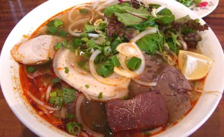 Bo Bun, plat vietnamien, recette