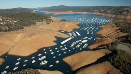 Sécheresse historique en Californie