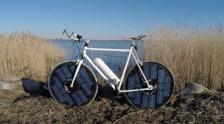 Solar Bike, vélo énergie solaire