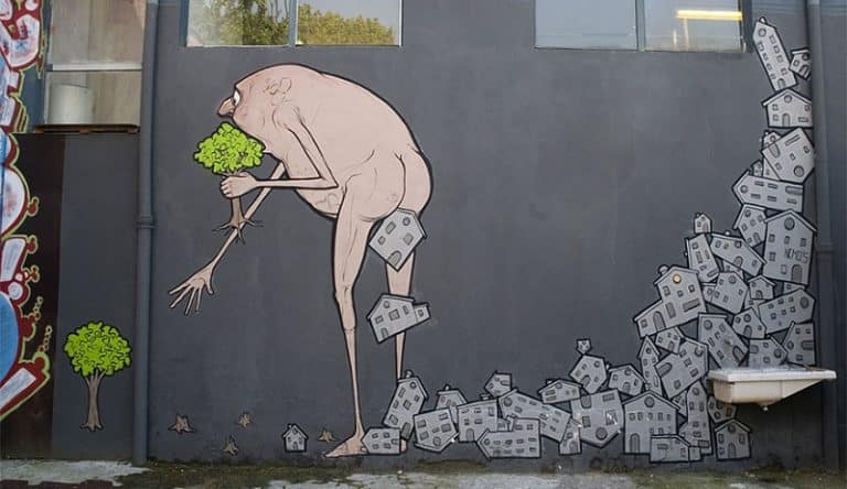 30 œuvres de street art qui dénoncent les vérités qui dérangent