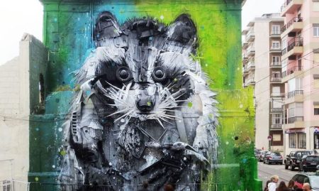Trash art: il recycle des ordures pour nous sensibiliser contre la pollution