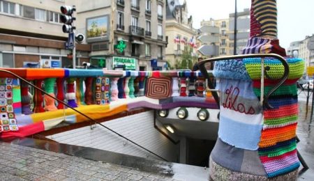 Karen Fingerhut, street-art, Mairie des Lilas