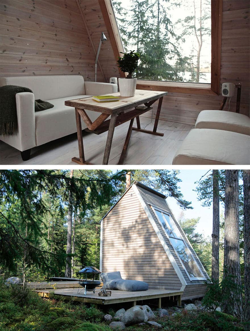 Tiny houses, petites maisons aménagement espace