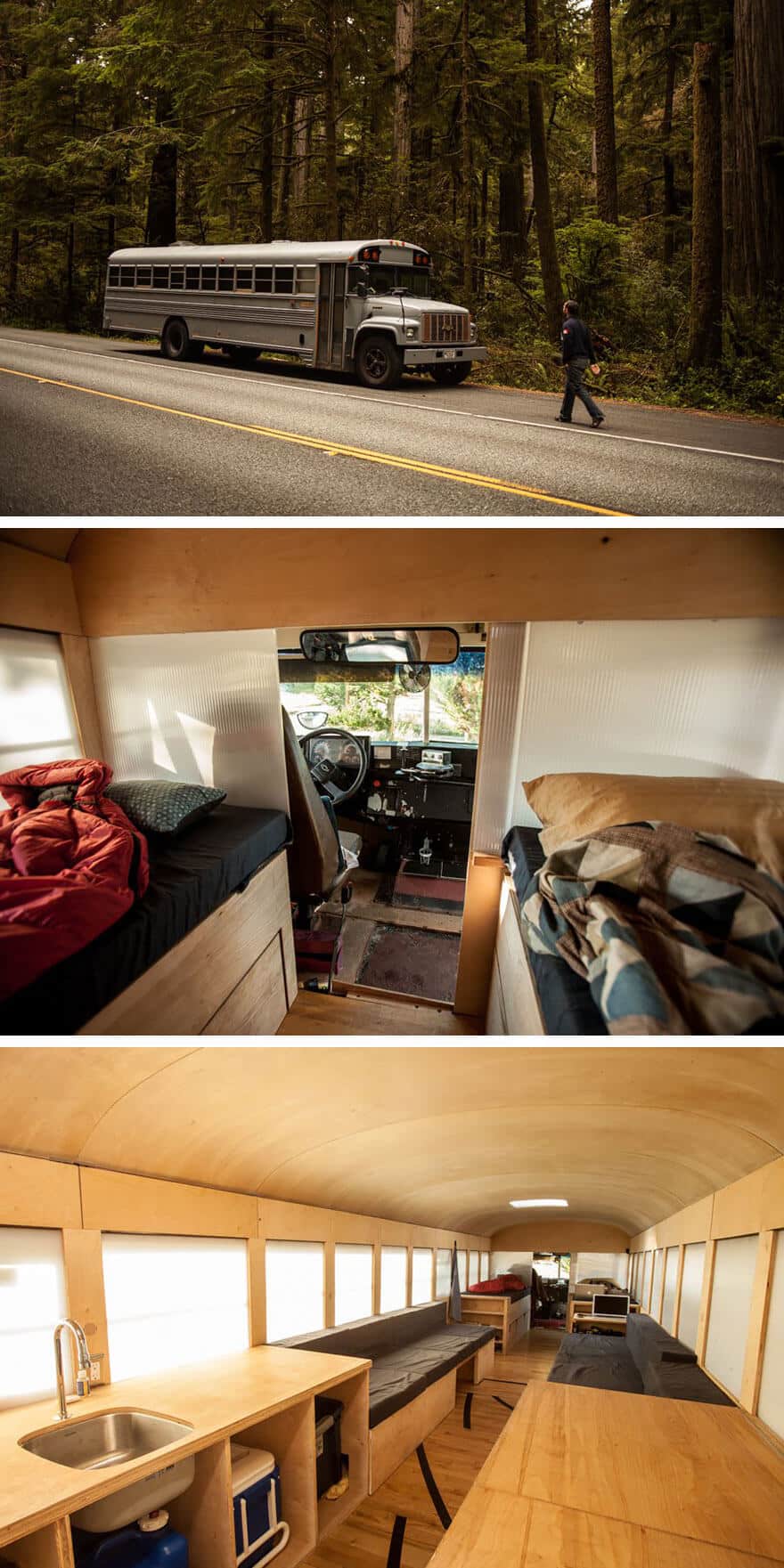 Tiny houses, petites maisons aménagement espace