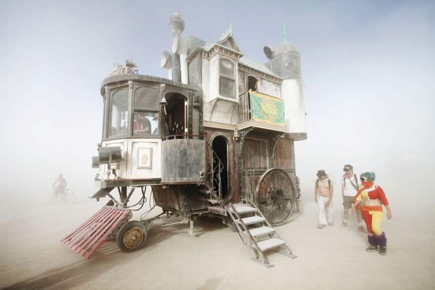 Tiny houses, petites maisons aménagement espace