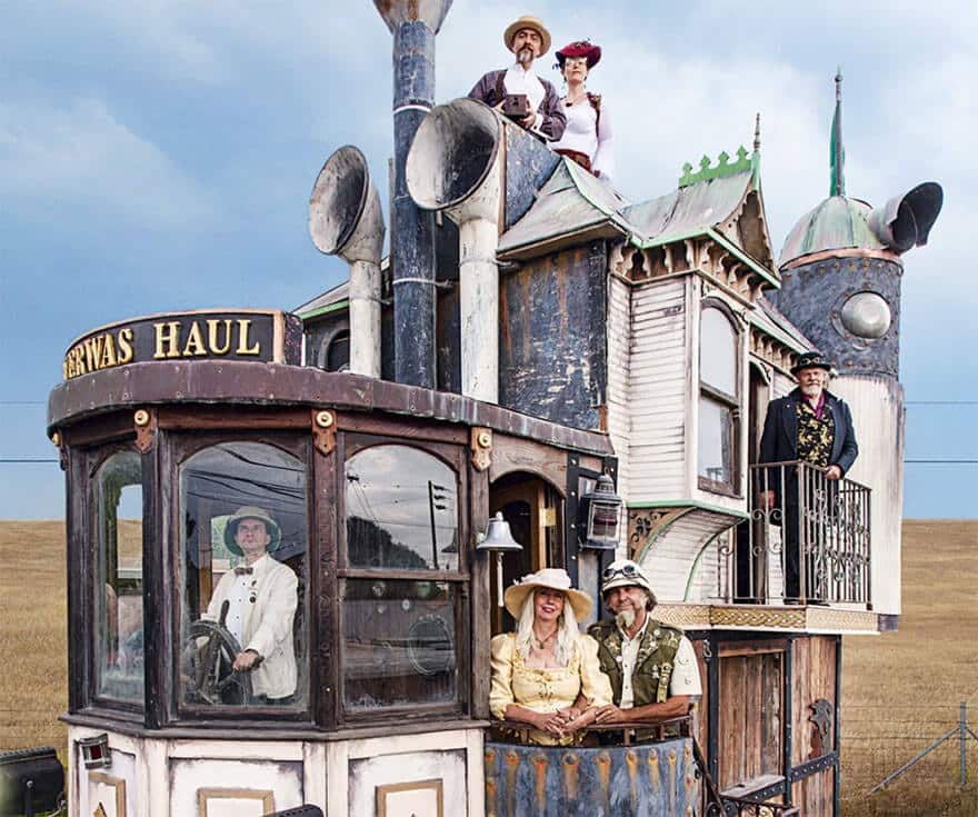 Tiny houses, petites maisons aménagement espace