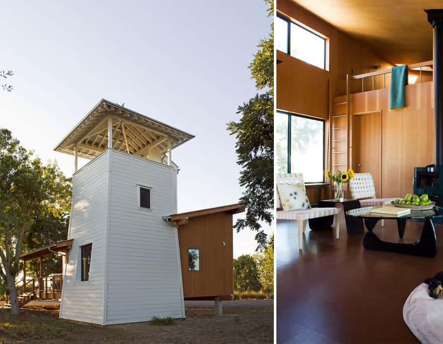 Tiny houses, petites maisons aménagement espace
