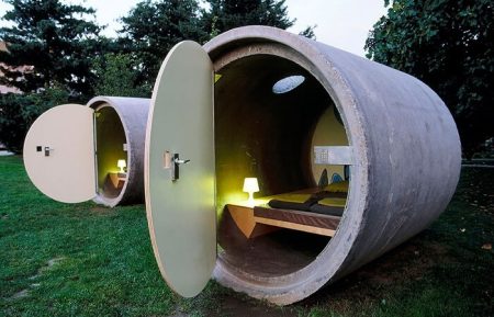 Tiny houses, petites maisons aménagement espace
