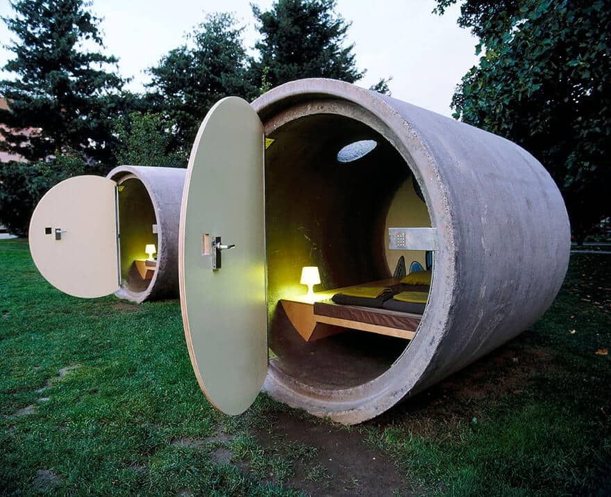 Tiny houses, petites maisons aménagement espace