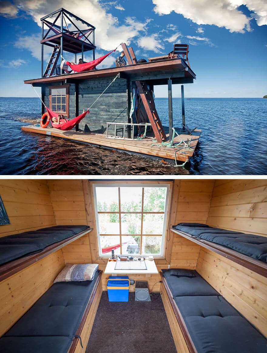 Tiny houses, petites maisons aménagement espace