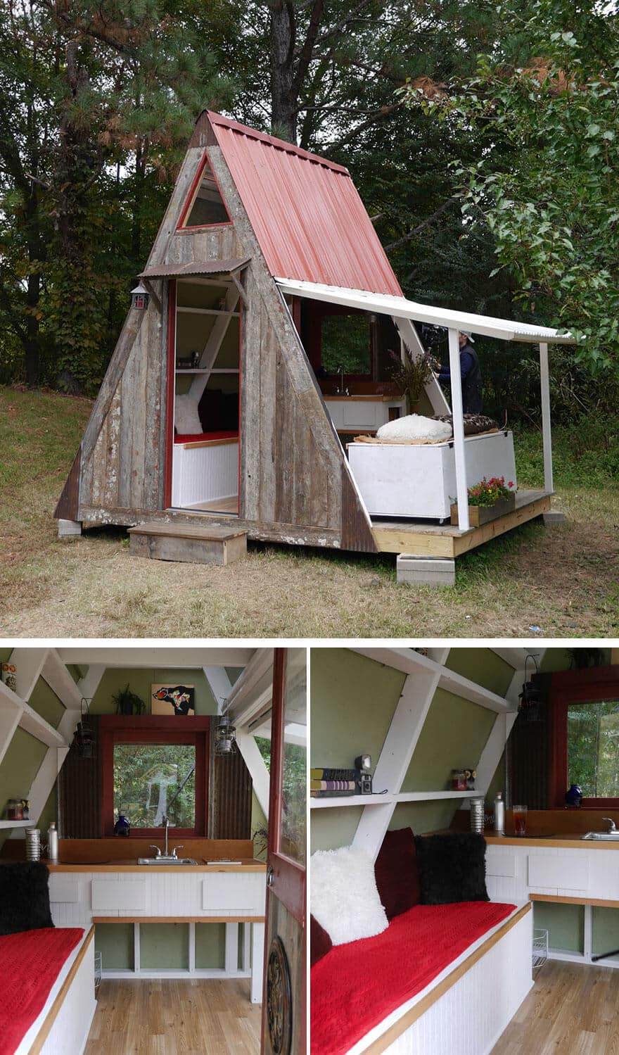 Tiny houses, petites maisons aménagement espace
