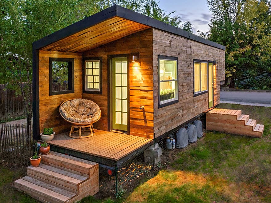 Tiny houses, petites maisons aménagement espace