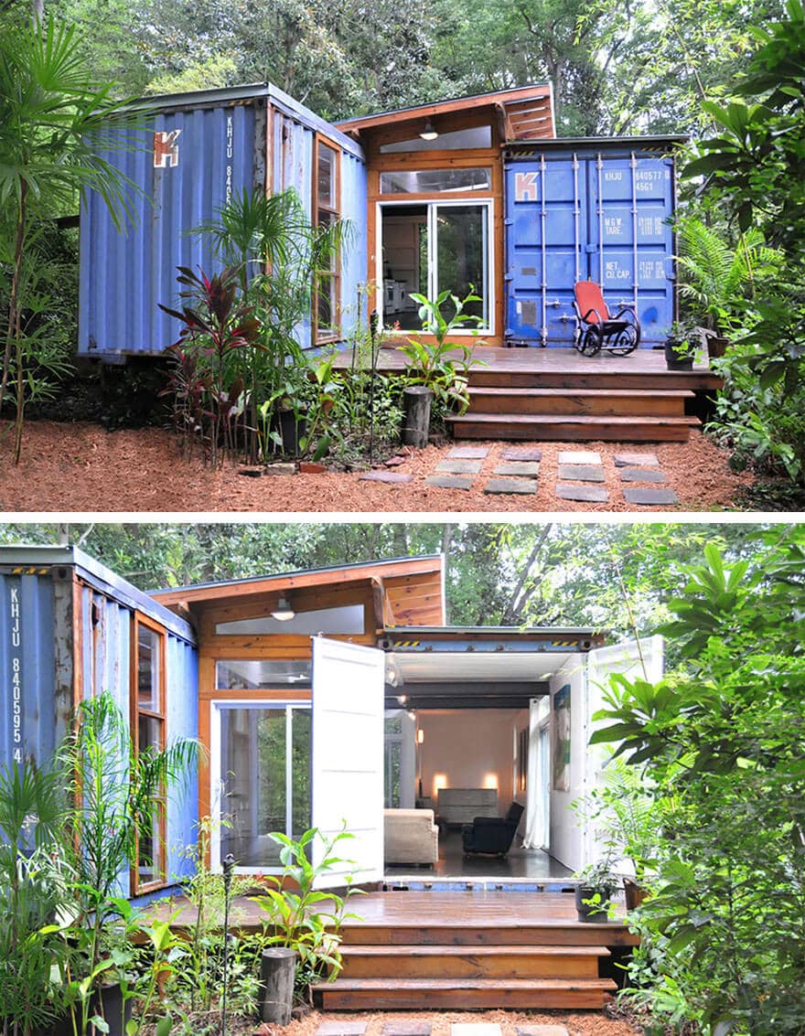 Tiny houses, petites maisons aménagement espace