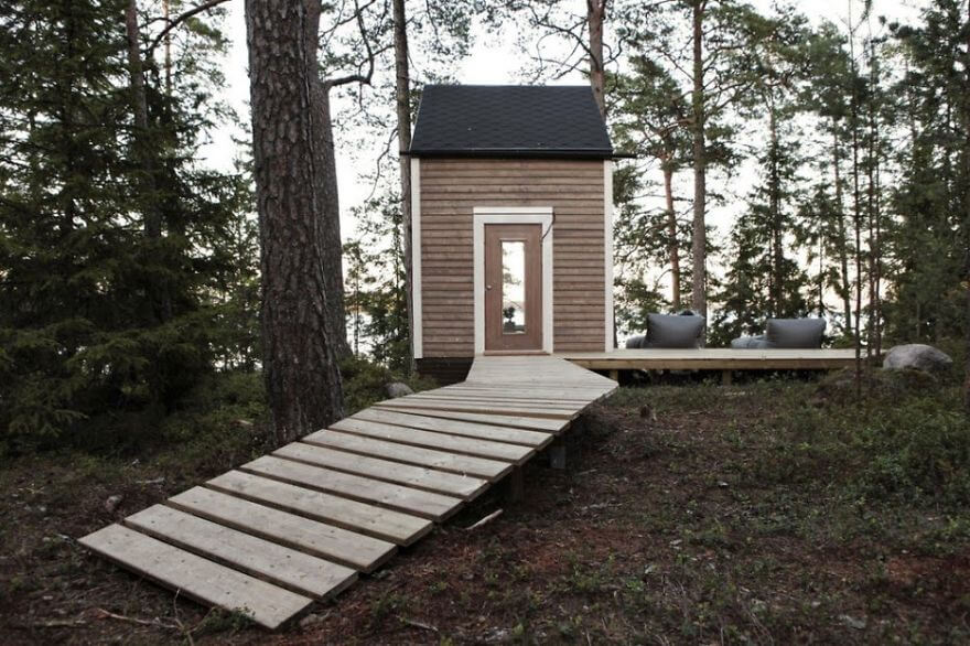 Tiny houses, petites maisons aménagement espace