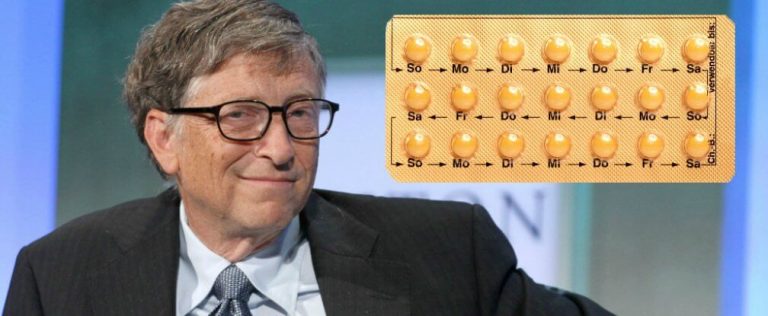 Bill Gates annonce le développement d&rsquo;une pilule de contraception unique pour les femmes