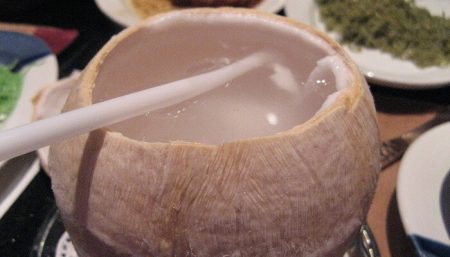 Eau coco santé