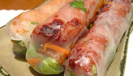 Recette rouleaux de printemps maison