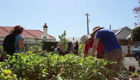 ferme urbaine collective, écologie