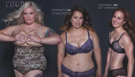Underneath, We are women, campagne
