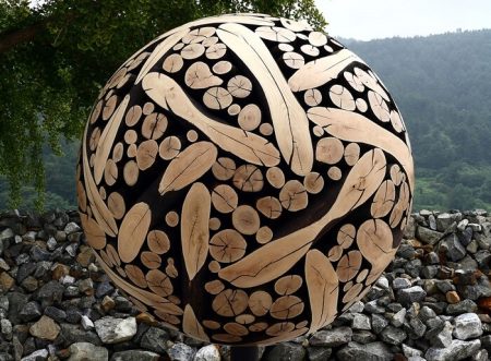 Jae Hyo Lee, sculptures de bois