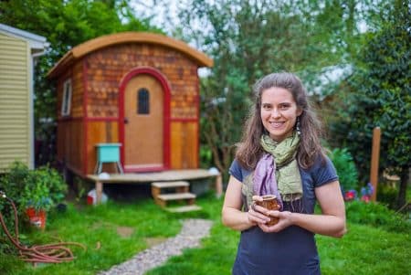 Quatre raisons d’opter pour une Tiny House personnes vivant dans des tiny houses aux Etats-Unis