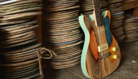 Prisma Guitars, Nick Pourfard, guitares, skates